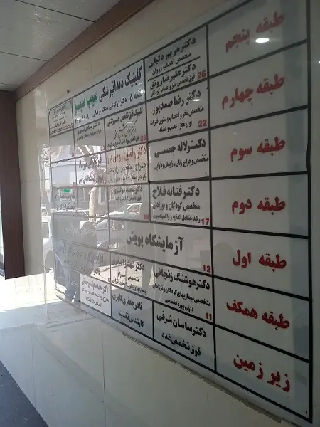کلینیک دندانپزشکی سیب سبز (دکتر زرگوشی) کرج