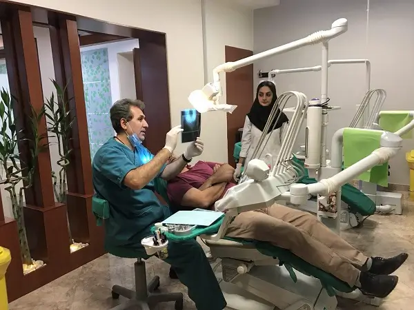 کلینیک دندانپزشکی آلما