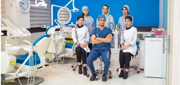 کلینیک دندانپزشکی آرامیس شرق تهران