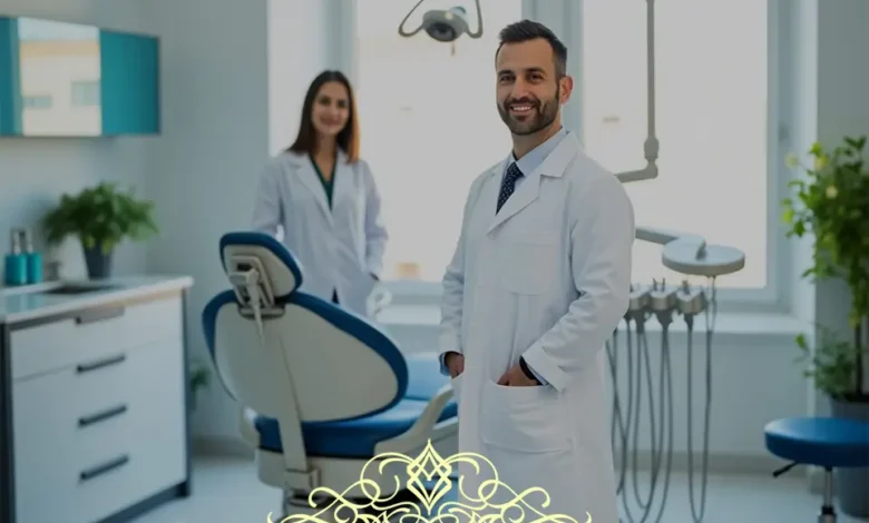 دندانپزشکی طرف قرارداد با بیمه آسیا در غرب تهران