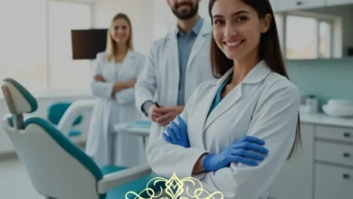 کلینیک دندانپزشکی طرف قرارداد نیروهای مسلح در کرج