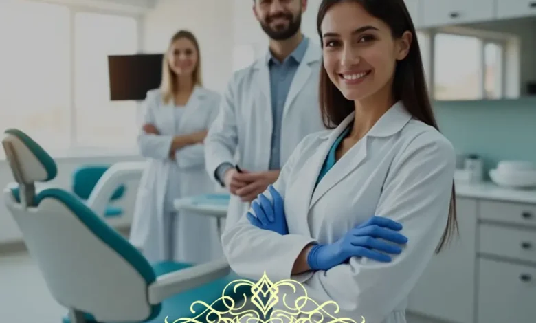 کلینیک دندانپزشکی طرف قرارداد نیروهای مسلح در کرج
