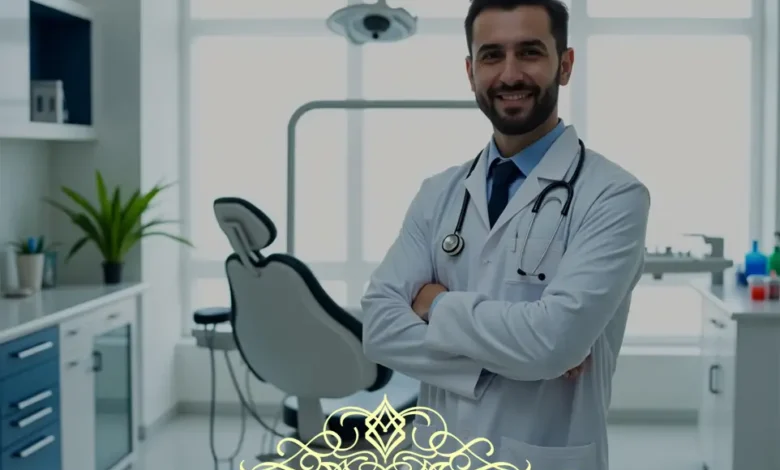دندانپزشکی‌ طرف قرارداد نیروهای مسلح در تهران