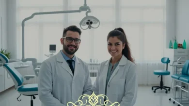 کلینیک دندانپزشکی طرف قرارداد بیمه دانا در کرج