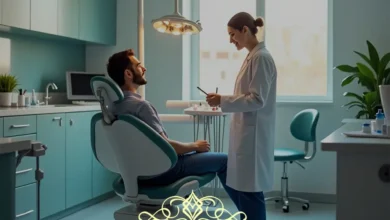 کلینیک دندانپزشکی طرف قرارداد بیمه سامان کرج