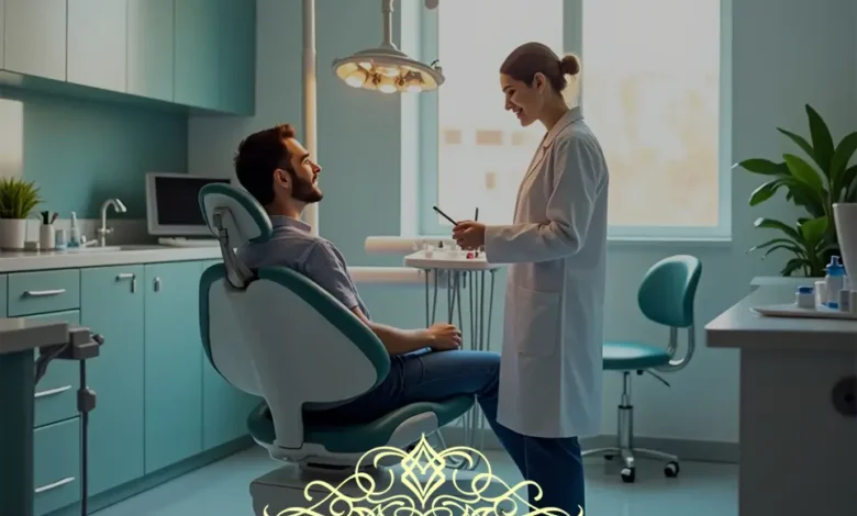 کلینیک دندانپزشکی طرف قرارداد بیمه سامان کرج