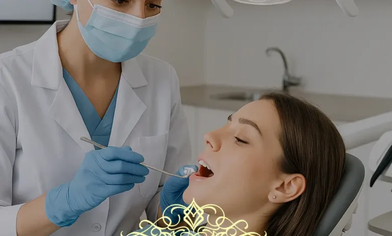 کلینیک دندانپزشکی‌ طرف قرارداد بیمه سامان در غرب تهران