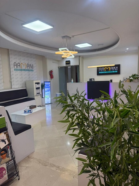 کلینیک دندانپزشکی آرمانی فرشته در تهران