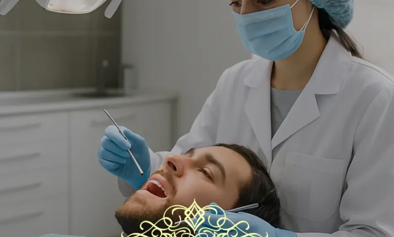کلینیک دندانپزشکی طرف قرارداد بیمه سامان در اصفهان