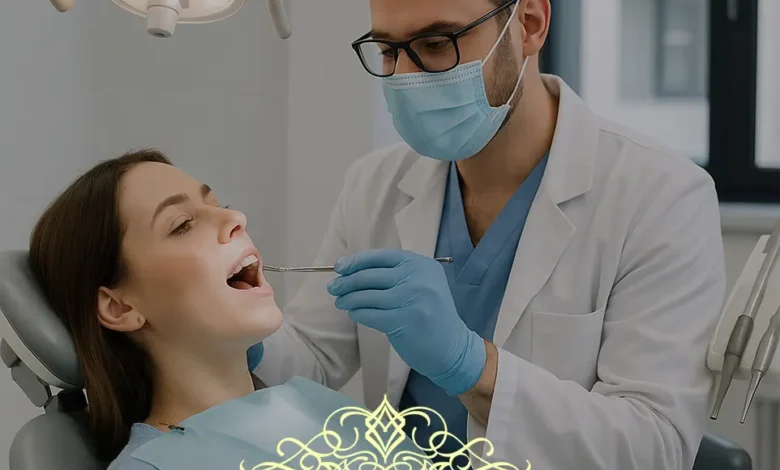 کلینیک دندانپزشکی طرف قرارداد بیمه سامان در تهران
