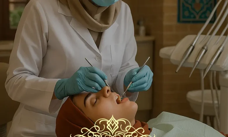 کلینیک دندانپزشکی طرف قرارداد بیمه ایران در نجف آباد