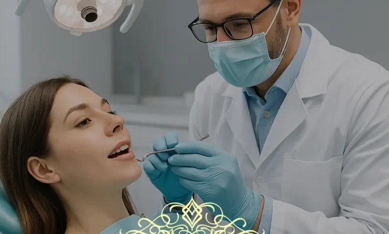 کلینیک دندانپزشکی طرف قرارداد نیروهای مسلح در شمال تهران
