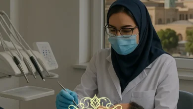 دندانپزشکی طرف قرارداد بیمه دانا در شهر ری