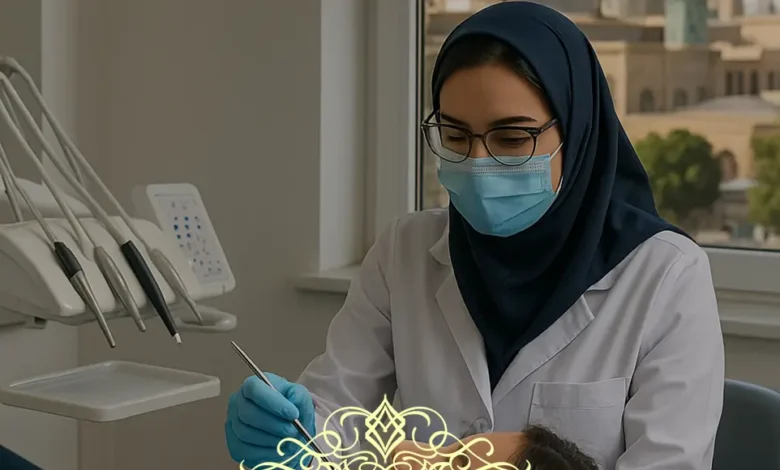 دندانپزشکی طرف قرارداد بیمه دانا در شهر ری