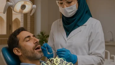 دندانپزشکی طرف قرارداد بیمه دانا در نجف آباد