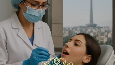 دندانپزشکی طرف قرارداد بیمه آرمان در تهران
