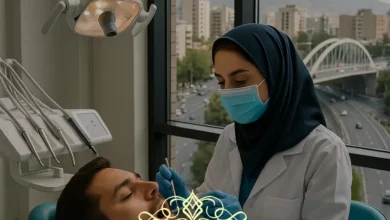 دندانپزشکی طرف قرارداد بیمه آسیا در ستارخان