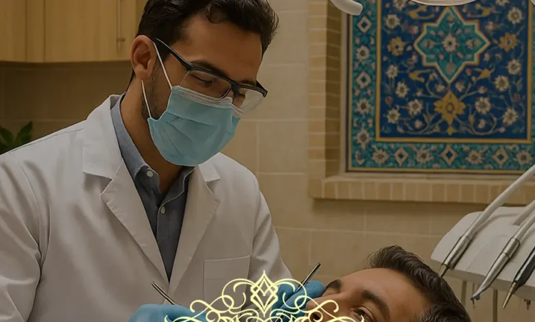 کلینیک دندانپزشکی طرف قرارداد بیمه دانا در فولادشهر