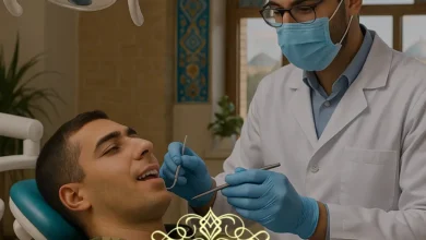 کلینیک دندانپزشکی طرف قرارداد بیمه نیروهای مسلح در نجف آباد