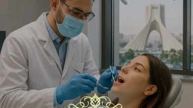 دندانپزشکی‌ طرف قرارداد بیمه پاسارگاد در تهران