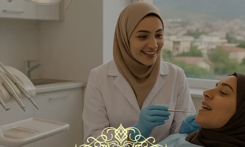 کلینیک دندانپزشکی طرف قرارداد بیمه دی در اسلامشهر