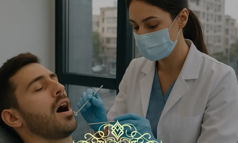 کلینیک دندانپزشکی طرف قرارداد بیمه دی در ستارخان