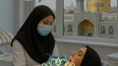 دندانپزشکی‌ طرف قرارداد بیمه البرز در مشهد