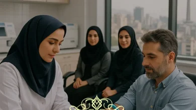 آزمایشگاه طرف قرارداد بیمه کوثر در تهران