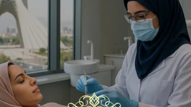 دندانپزشکی‌ طرف قرارداد بیمه ملت در تهران