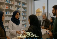 داروخانه های طرف قرارداد بیمه دی مشهد