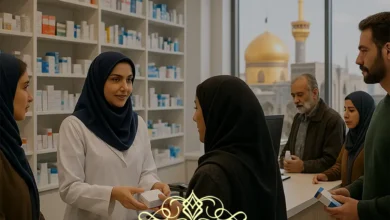 داروخانه های طرف قرارداد بیمه دی مشهد