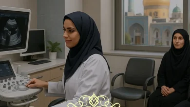 سونوگرافی طرف قرارداد بیمه دانا در مشهد