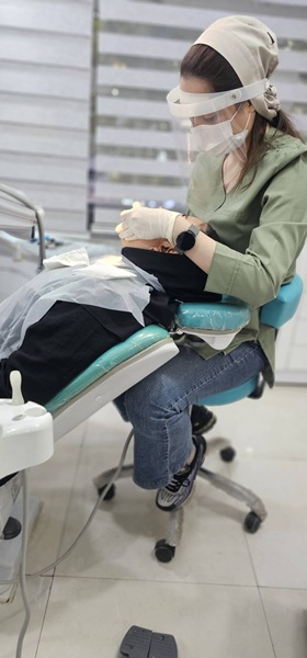 کلینیک دندانپزشکی دکتر سحر سیردانی (برلیان) در کرج