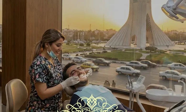 دندانپزشکی طرف قرارداد بیمه تعاون در تهران