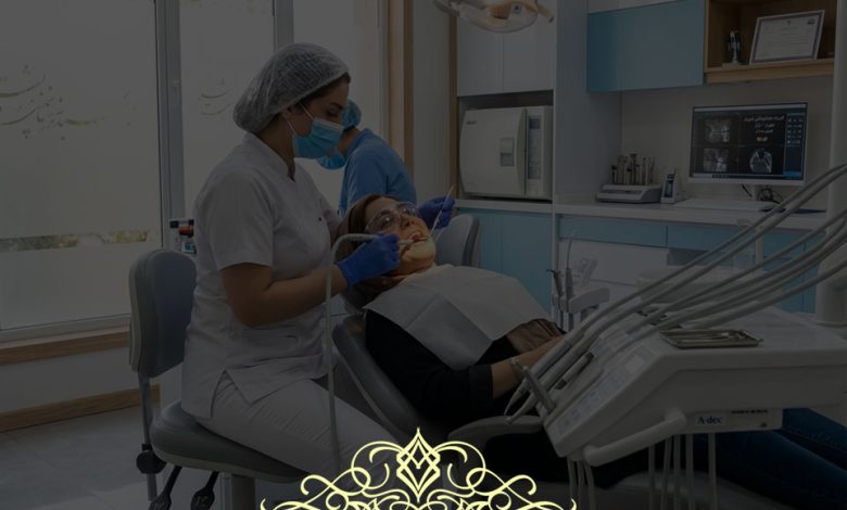 دندانپزشکی‌ طرف قرارداد بیمه ما در شهریار