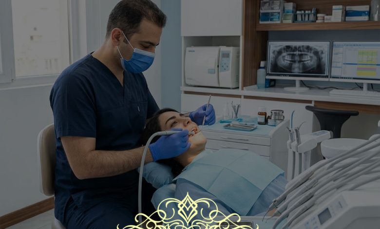 دندانپزشکی طرف قرارداد آتیه سازان حافظ در کرج