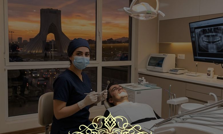 دندانپزشکی طرف قرارداد بیمه میهن در تهران