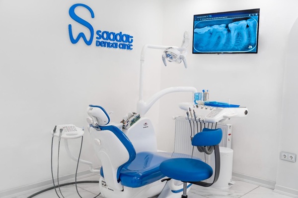 کلینیک دندانپزشکی سعادت در مشهد