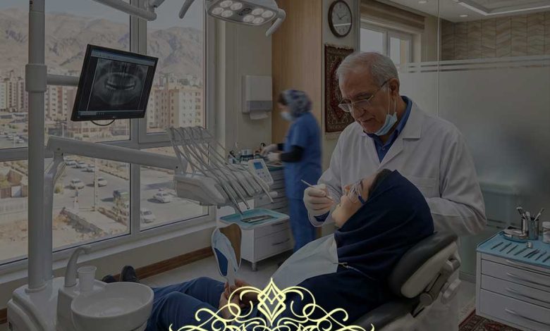 کلینیک دندانپزشکی طرف قرارداد بیمه دی در پرند