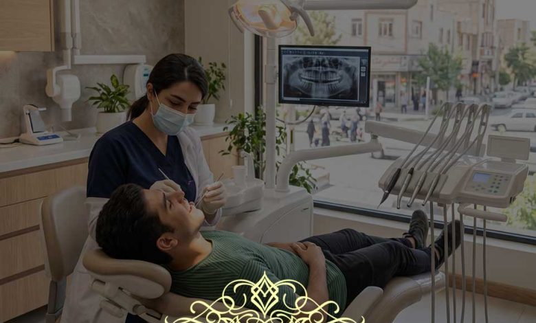 دندانپزشکی طرف قرارداد بیمه سامان در رباط کریم