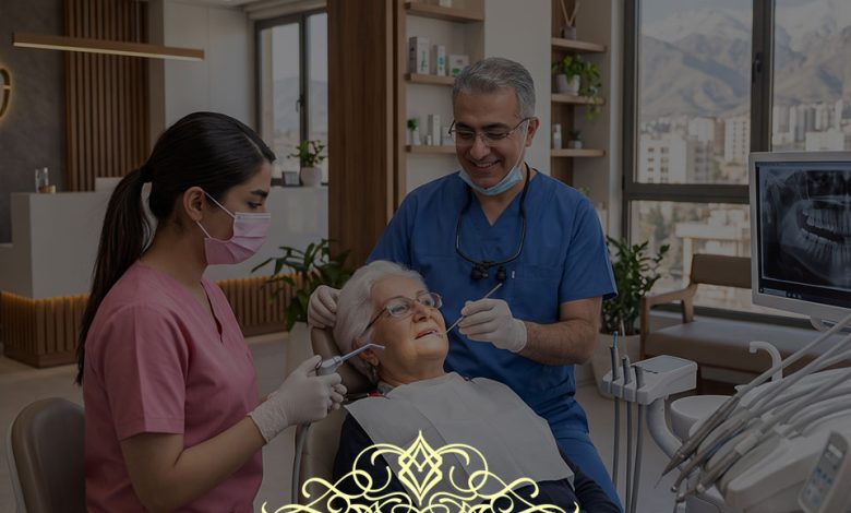 دندانپزشکی طرف قرارداد بیمه البرز در اندیشه