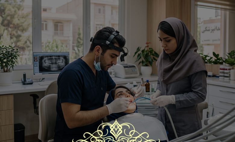 دندانپزشکی طرف قرارداد بیمه دانا در شهریار