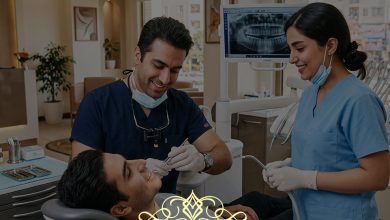 دندانپزشکی طرف قرارداد بیمه ملت در شهریار
