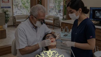 دندانپزشکی طرف قرارداد بیمه معلم در شهریار