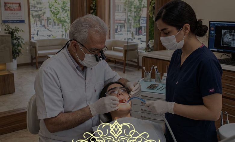 دندانپزشکی طرف قرارداد بیمه معلم در شهریار