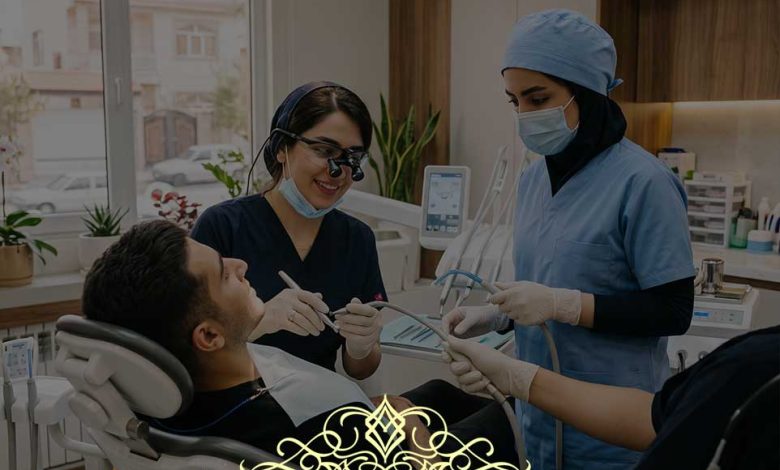 دندانپزشکی طرف قرارداد بیمه سامان در اسلامشهر