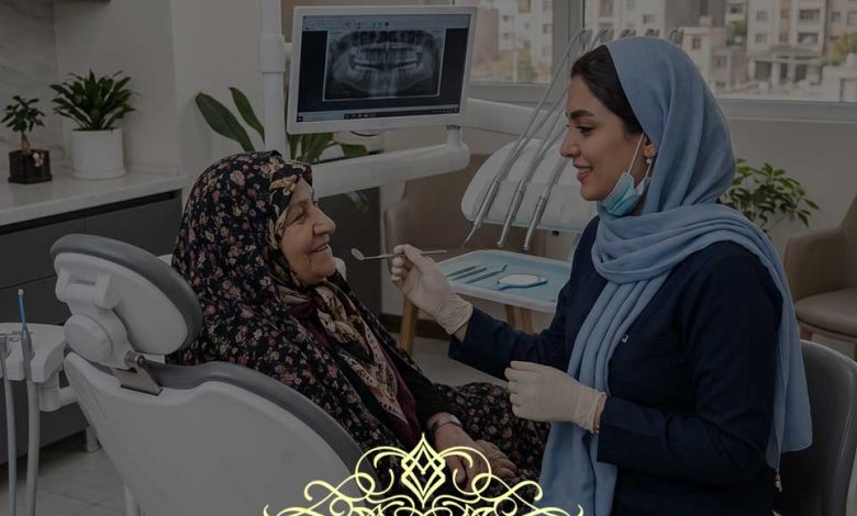 دندانپزشکی طرف قرارداد بیمه سرمد در کرج