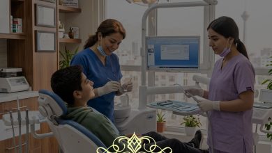 کلینیک دندانپزشکی طرف قرارداد بانک تجارت در کرج