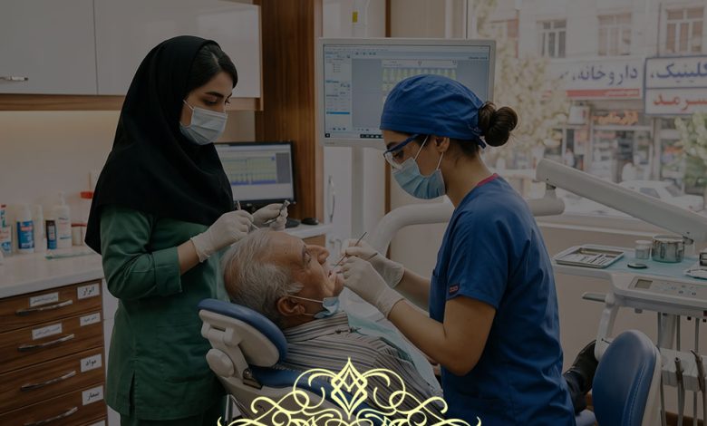 دندانپزشکی طرف قرارداد بیمه سرمد در اسلامشهر