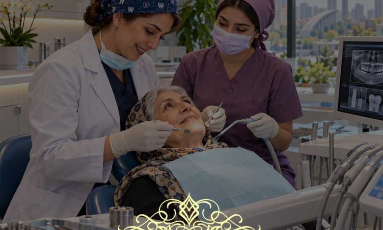 کلینیک دندانپزشکی طرف قرارداد بیمه ما در غرب تهران